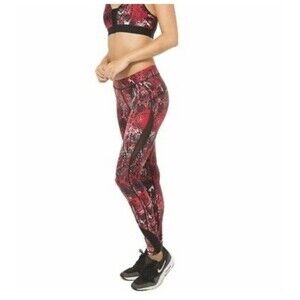 HPE Human Performance Engineering Snake Print Compression Leggings S